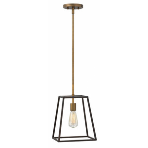 H3351BZ Fulton Entrance / Foyer Pendant Light - Bronze H3351BZ Fulton Entrance / Foyer Pendant Light - Bronze