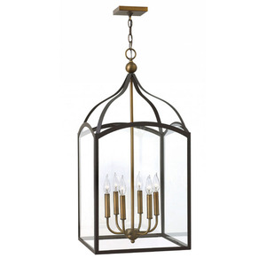 H3414BZ Clarendon Entrance / Foyer Pendant Light - Bronze H3414BZ Clarendon Entrance / Foyer Pendant Light - Bronze