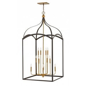 H3419BZ Clarendon Entrance / Foyer Pendant Light - Bronze H3419BZ Clarendon Entrance / Foyer Pendant Light - Bronze