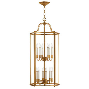 H3479HR Gentry Entrance / Foyer Pendant Light - Heirloom Brass H3479HR Gentry Entrance / Foyer Pendant Light - Heirloom Brass