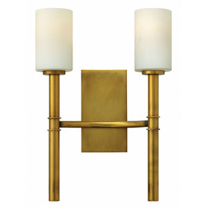 H3582VS Margeaux Multi Bulb Wall Sconce - Vintage Brass H3582VS Margeaux Multi Bulb Wall Sconce - Vintage Brass