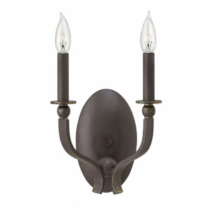 H3592OZ Ruthorford Multi Bulb Wall Sconce - Oil Rubbed Bronze H3592OZ Ruthorford Multi Bulb Wall Sconce - Oil Rubbed Bronze