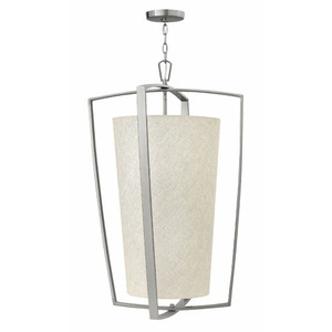 H3796BN Blakely Entrance / Foyer Pendant Light - Brushed Nickel H3796BN Blakely Entrance / Foyer Pendant Light - Brushed Nickel