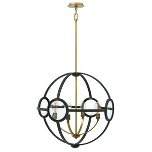 H3924KZ Fulham Entrance / Foyer Pendant Light - Buckeye Bronze H3924KZ Fulham Entrance / Foyer Pendant Light - Buckeye Bronze