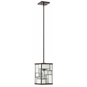 H4577KZ Mondrian Mini-Pendant Pendant Light - Buckeye Bronze H4577KZ Mondrian Mini-Pendant Pendant Light - Buckeye Bronze