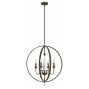 H4604OZ Waverly Entrance / Foyer Pendant Light - Oil Rubbed Bronze H4604OZ Waverly Entrance / Foyer Pendant Light - Oil Rubbed Bronze
