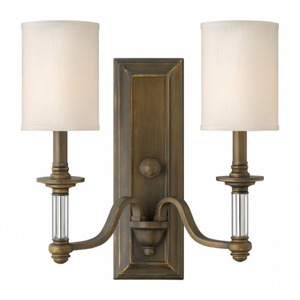 H4792EZ Sussex Multi Bulb Wall Sconce - English Bronze H4792EZ Sussex Multi Bulb Wall Sconce - English Bronze
