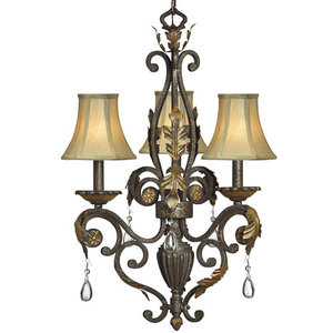 H4808SU Veranda Mini Chandelier - Summerstone H4808SU Veranda Mini Chandelier - Summerstone