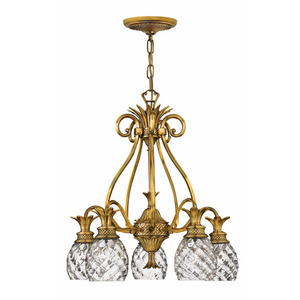 H4885BB Plantation Mid Sized Chandelier Chandelier - Burnished Brass H4885BB Plantation Mid Sized Chandelier Chandelier - Burnished Brass