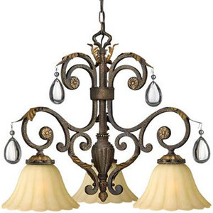 H4892SU Veranda Mini Chandelier - Summerstone H4892SU Veranda Mini Chandelier - Summerstone
