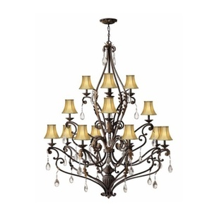 H4899SU Veranda Large Foyer Chandelier Chandelier - Summerstone H4899SU Veranda Large Foyer Chandelier Chandelier - Summerstone