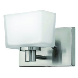 H5020BNLED Taylor 1 Bulb Wall Sconce - Brushed Nickel H5020BNLED Taylor 1 Bulb Wall Sconce - Brushed Nickel