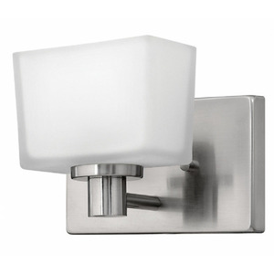 H5020BN Taylor 1 Bulb Wall Sconce - Brushed Nickel H5020BN Taylor 1 Bulb Wall Sconce - Brushed Nickel
