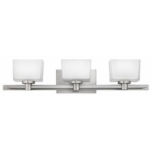 H5023BN Taylor 3 Bulb Bathroom Lighting - Brushed Nickel H5023BN Taylor 3 Bulb Bathroom Lighting - Brushed Nickel