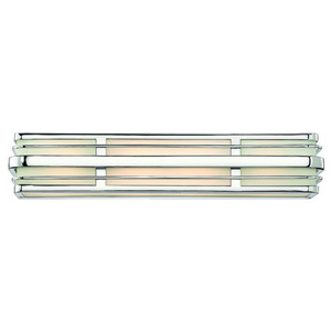 H5234CMLED Winton 4 or More Bulb Bathroom Lighting - Chrome H5234CMLED Winton 4 or More Bulb Bathroom Lighting - Chrome