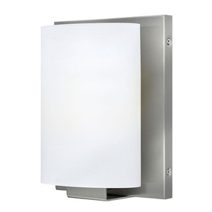 H53550BN Mila 1 Bulb Wall Sconce - Brushed Nickel H53550BN Mila 1 Bulb Wall Sconce - Brushed Nickel