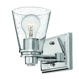 H5550CMCL Avon 1 Bulb Wall Sconce - Chrome H5550CMCL Avon 1 Bulb Wall Sconce - Chrome
