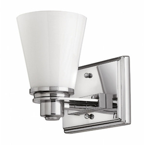 H5550CM Avon 1 Bulb Wall Sconce - Chrome H5550CM Avon 1 Bulb Wall Sconce - Chrome