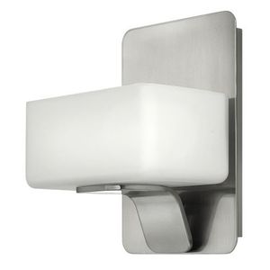 H5910BN Envy 1 Bulb Wall Sconce - Brushed Nickel H5910BN Envy 1 Bulb Wall Sconce - Brushed Nickel