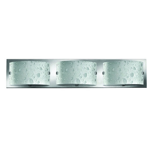 H5923CMLED2 Daphne 3 Bulb Bathroom Lighting - Chrome H5923CMLED2 Daphne 3 Bulb Bathroom Lighting - Chrome