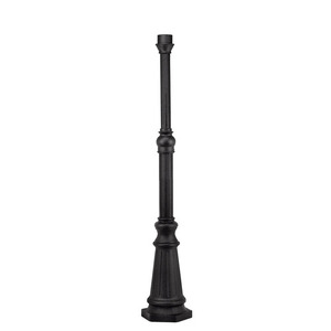 H6638BK Post / Base Post Lights - Black H6638BK Post / Base Post Lights - Black