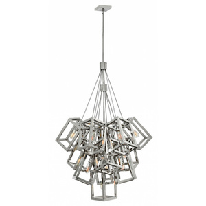 FFR42449PNI Ensemble Multi Light Pendant Light - Polished Nickel FFR42449PNI Ensemble Multi Light Pendant Light - Polished Nickel