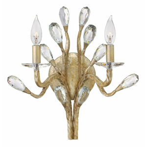FFR46802CPG Eve Multi Bulb Wall Sconce - Champagne Gold FFR46802CPG Eve Multi Bulb Wall Sconce - Champagne Gold