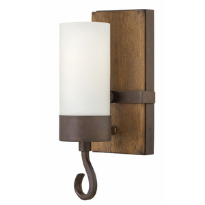 FFR48430IRN Cabot 1 Bulb Wall Sconce - Rustic Iron FFR48430IRN Cabot 1 Bulb Wall Sconce - Rustic Iron