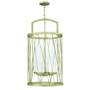 FFR41624SLF Nest Entrance / Foyer Pendant Light - Silver Leaf FFR41624SLF Nest Entrance / Foyer Pendant Light - Silver Leaf
