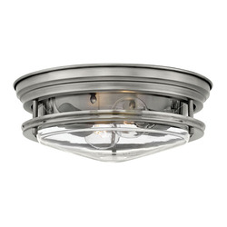 Flush Mount Ceiling Light 12" Width