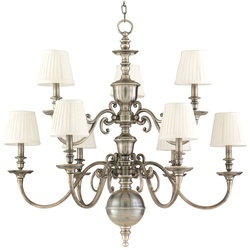 Large Foyer Chandelier 36-1/4" Width Large Foyer Chandelier 36-1/4" Width