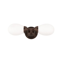 Bathroom Lighting (2 Bulbs) 16-3/4" Width Bathroom Lighting (2 Bulbs) 16-3/4" Width