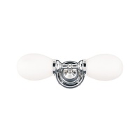 Bathroom Lighting (2 Bulbs) 16-3/4" Width Bathroom Lighting (2 Bulbs) 16-3/4" Width