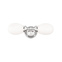 Bathroom Lighting (2 Bulbs) 16-3/4" Width Bathroom Lighting (2 Bulbs) 16-3/4" Width