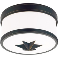 Flush Mount Ceiling Light 8-1/2" Width Flush Mount Ceiling Light 8-1/2" Width