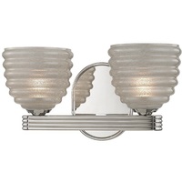 Bathroom Lighting (2 Bulbs) 11-3/4" Width Bathroom Lighting (2 Bulbs) 11-3/4" Width