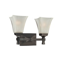 Bathroom Lighting (2 Bulbs) 15" Width