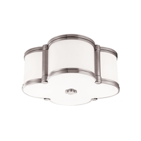Flush Mount Ceiling Light 12-1/2" Width