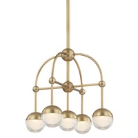 Mid Sized Chandelier 15-3/4" Width Mid Sized Chandelier 15-3/4" Width