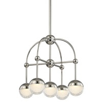 Mid Sized Chandelier 15-3/4" Width Mid Sized Chandelier 15-3/4" Width