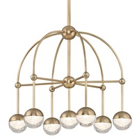 Mid Sized Chandelier 23-1/2" Width Mid Sized Chandelier 23-1/2" Width