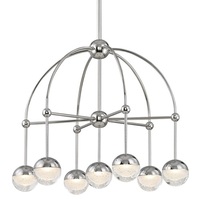 Mid Sized Chandelier 23-1/2" Width