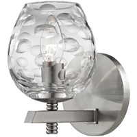 1 Bulb Wall Sconce 1 Bulb Wall Sconce
