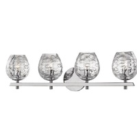Bathroom Lighting (4 or more bulbs) 26" Width Bathroom Lighting (4 or more bulbs) 26" Width