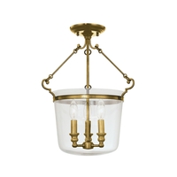 Semi Flush Mount 14" Width Semi Flush Mount 14" Width