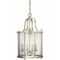 Foyer Pendant Lighting 15" Width
