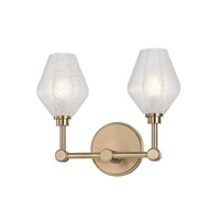 Bathroom Lighting (2 Bulbs) 12-1/2" Width Bathroom Lighting (2 Bulbs) 12-1/2" Width