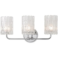Bathroom Lighting (3 bulbs) 18-1/4" Width Bathroom Lighting (3 bulbs) 18-1/4" Width