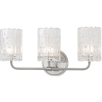 Bathroom Lighting (3 bulbs) 18-1/4" Width Bathroom Lighting (3 bulbs) 18-1/4" Width