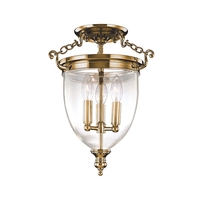 Semi Flush Mount 11" Width Semi Flush Mount 11" Width